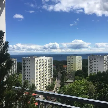 Апартаменты Panorama Nad Morzem Гдыня